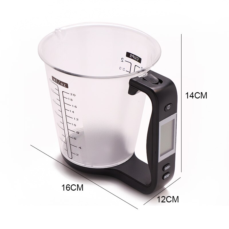 LCD Kitchen Digital Scale Measuring Cup